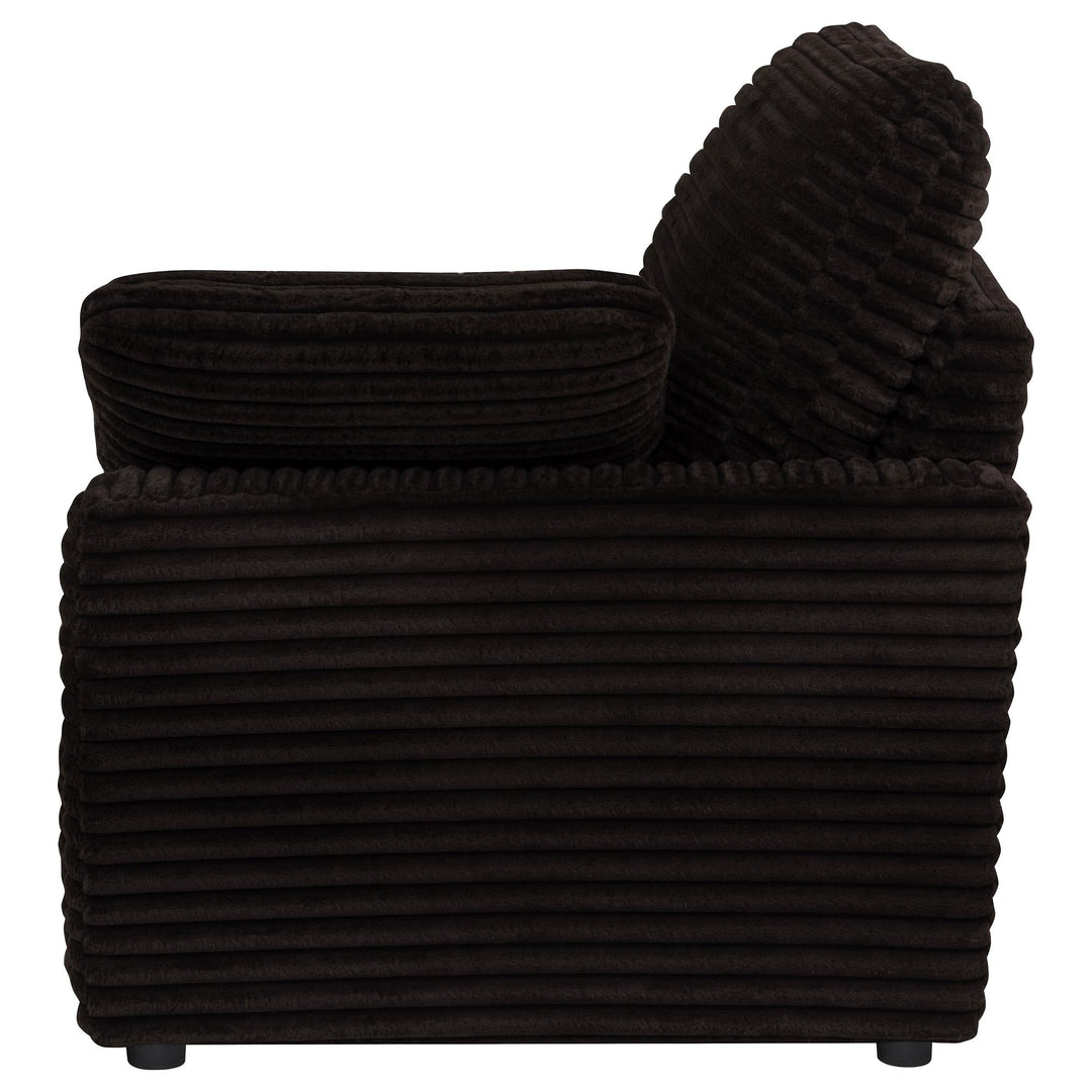 Collins Modular RAF Power Recliner Chocolate Brown