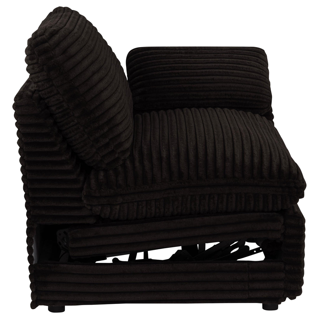 Collins Modular RAF Power Recliner Chocolate Brown
