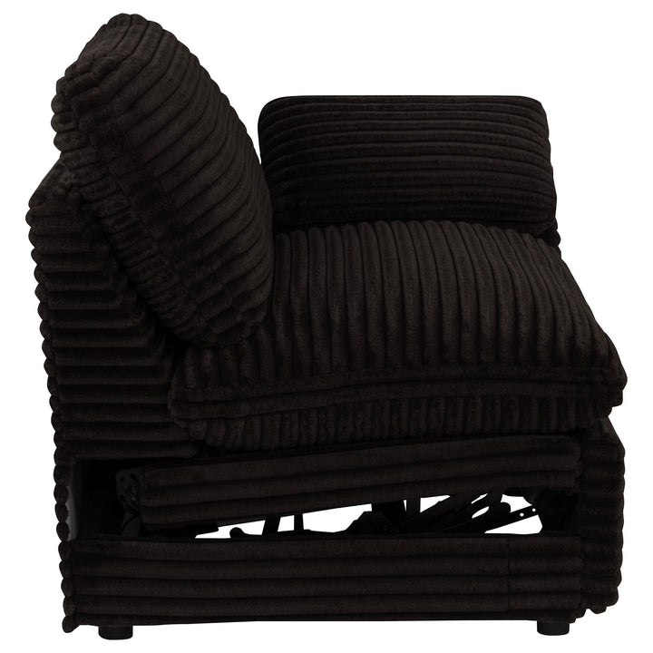 Collins Modular RAF Power Recliner Chocolate Brown