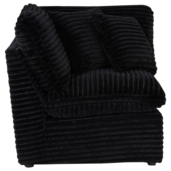 Collins Modular Corner Chair Black