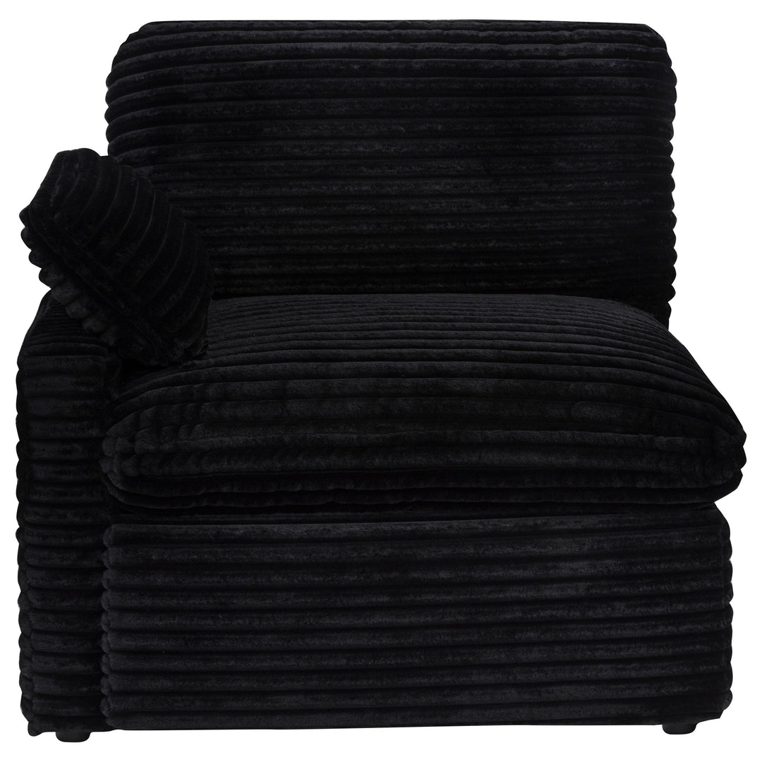 Collins Modular LAF Power Recliner Black