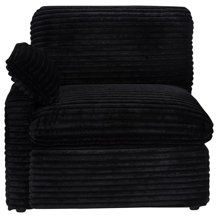 Collins Modular LAF Power Recliner Black