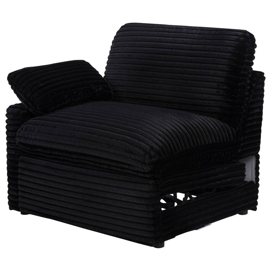 Collins Modular LAF Power Recliner Black