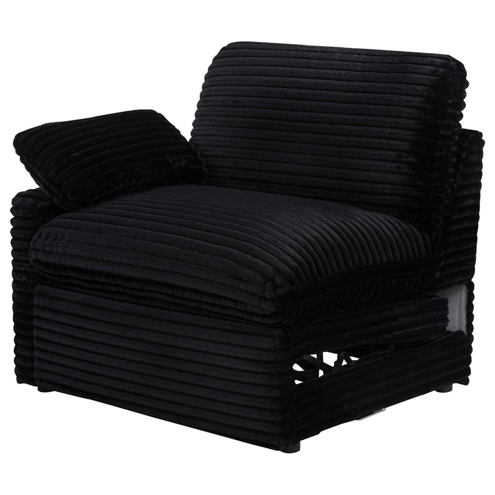 Collins Modular LAF Power Recliner Black
