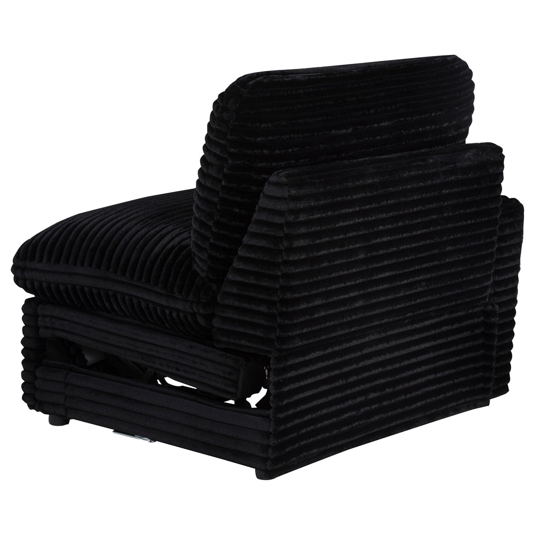 Collins Modular LAF Power Recliner Black