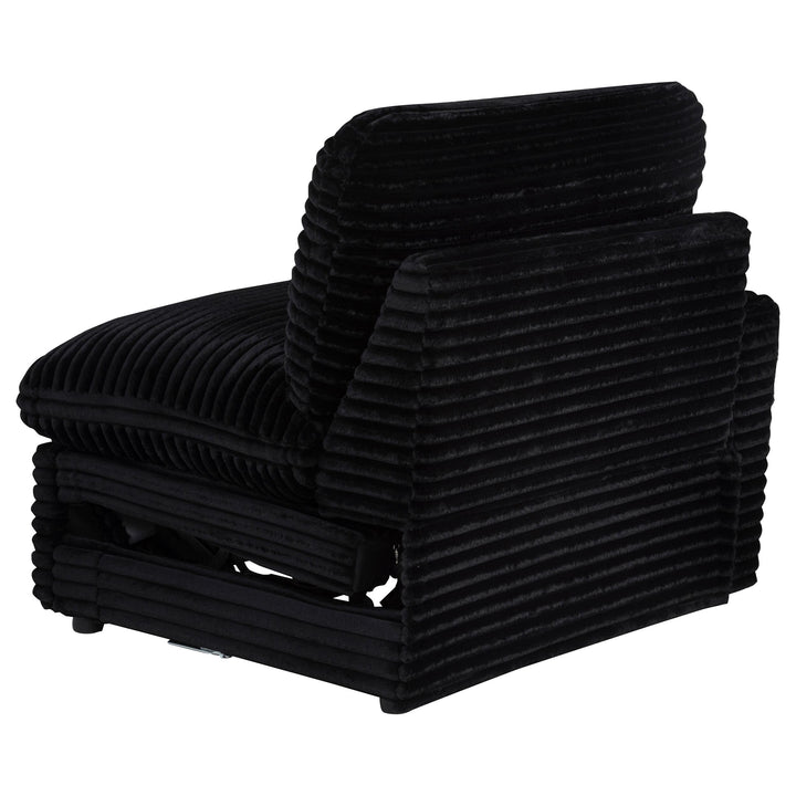 Collins Modular LAF Power Recliner Black