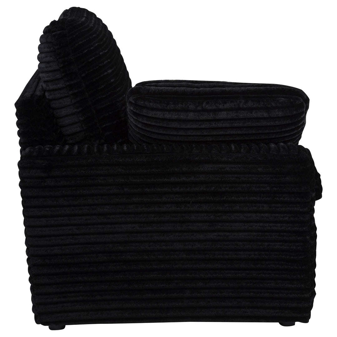 Collins Modular LAF Power Recliner Black