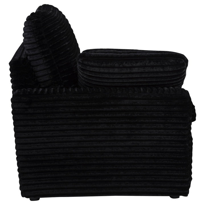 Collins Modular LAF Power Recliner Black