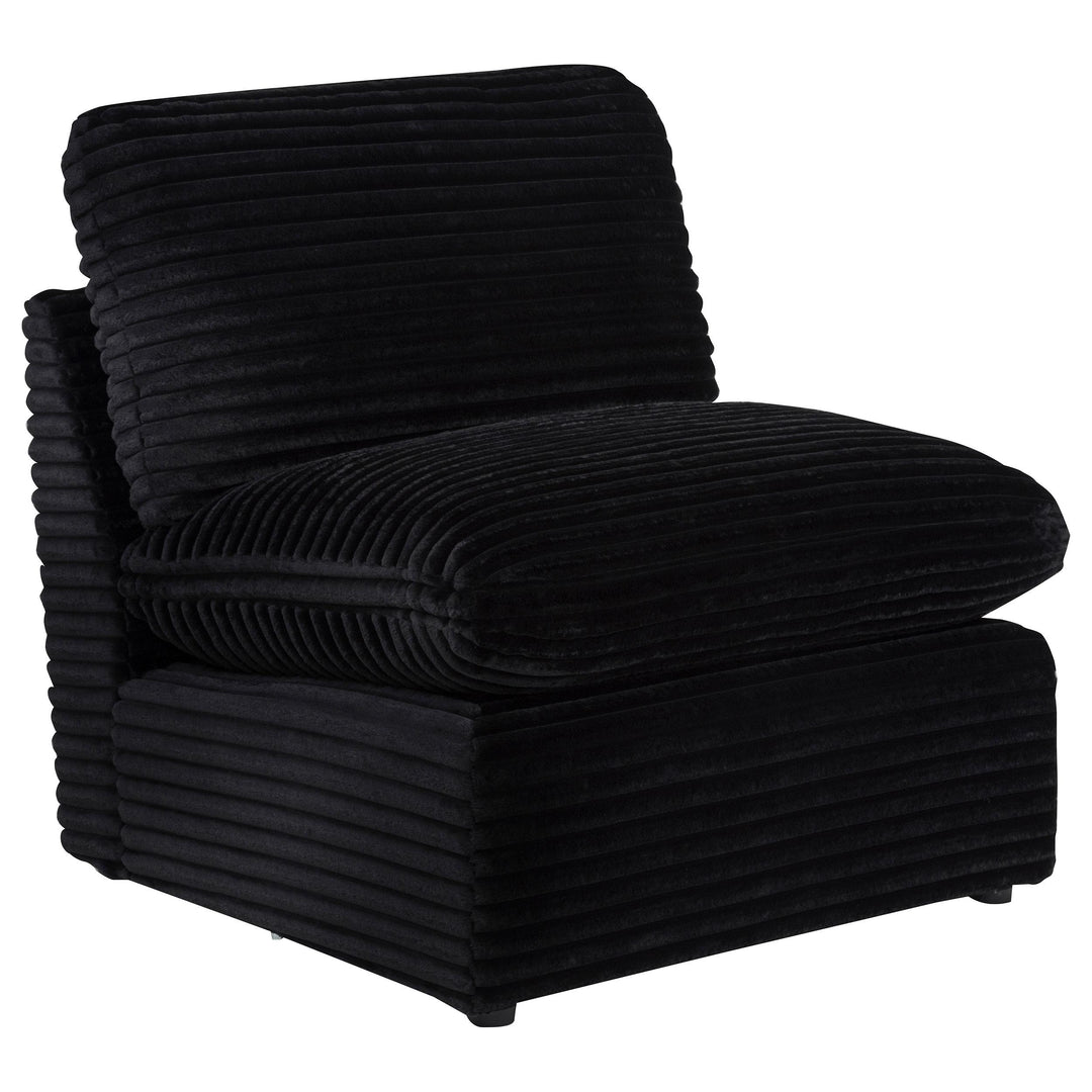 Collins 6-piece Modular Power Reclining Sectional Black