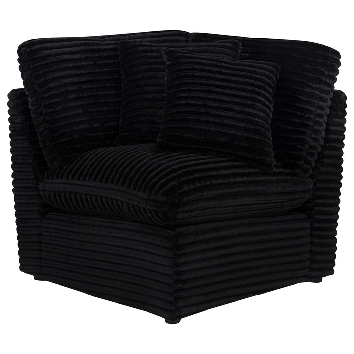 Collins 6-piece Modular Power Reclining Sectional Black