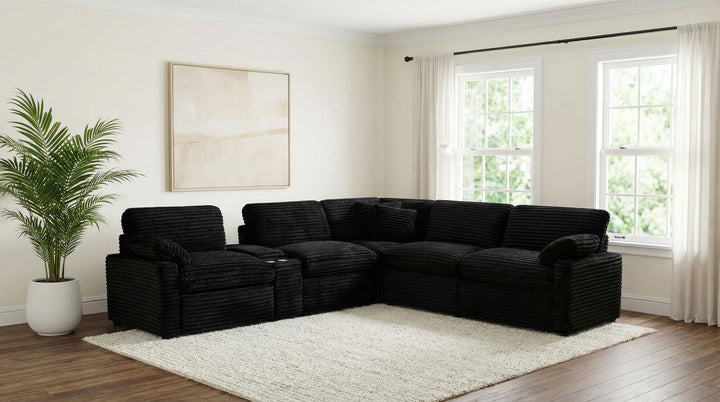 Collins Modular RAF Power Recliner Black