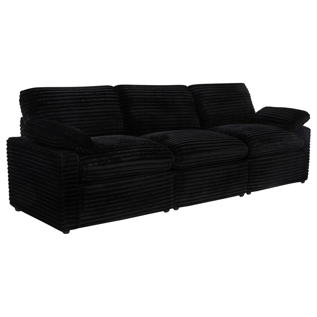 Collins Modular Power Sofa Black
