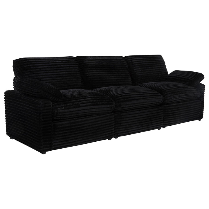 Collins Modular Power Sofa Black