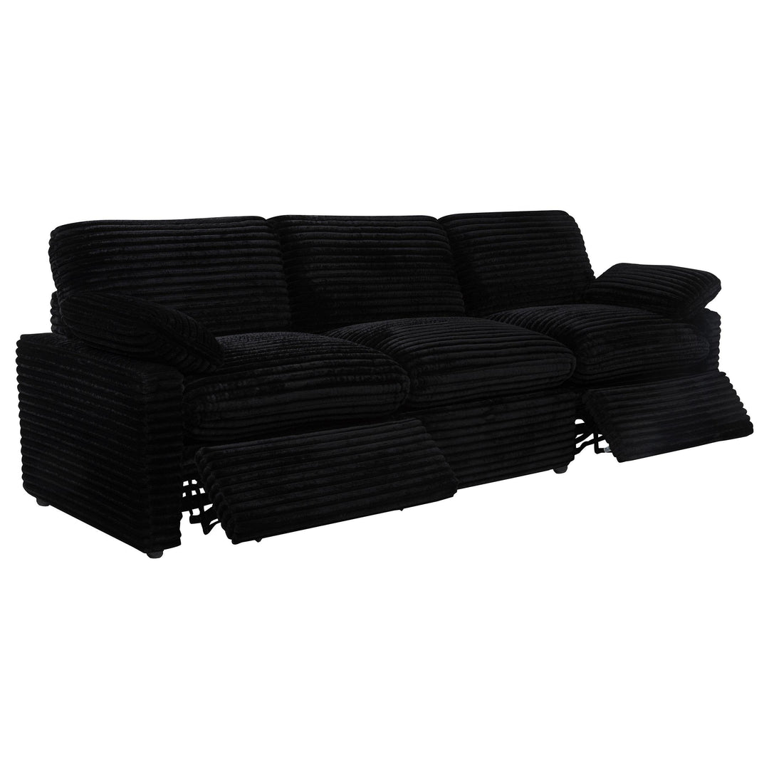 Collins Modular Power Sofa Black