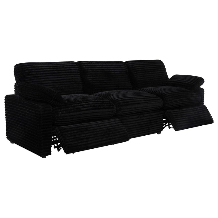 Collins Modular Power Sofa Black
