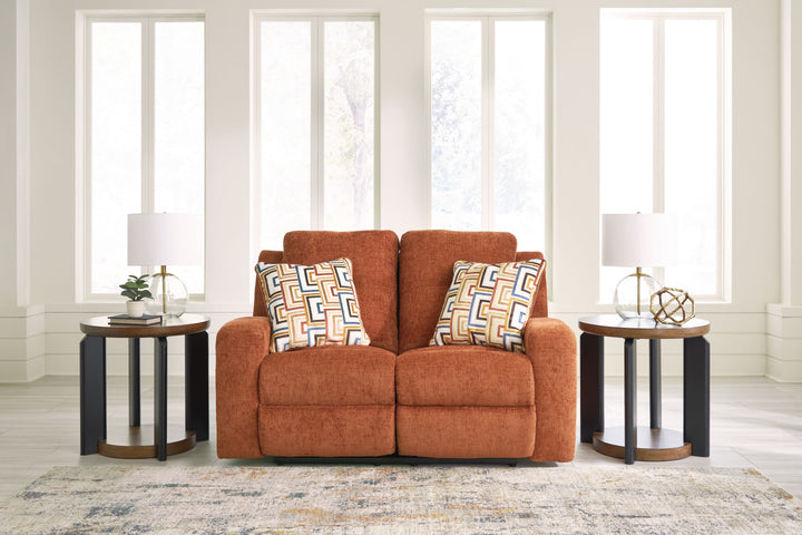 Danum - Reclining Loveseat