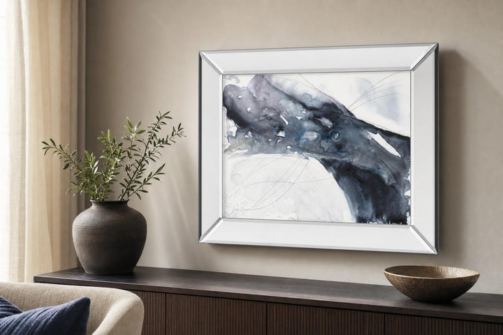 Agate Wave II By Jennifer Goldberger - Dark Gray