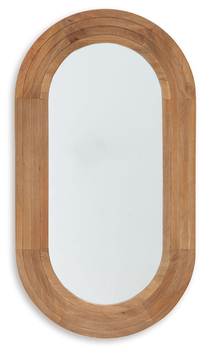 Daverly - Brown - Accent Mirror