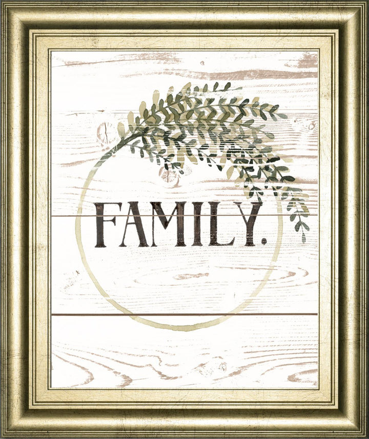 22x26 Family Farmhouse II By Grace Popp - Beige