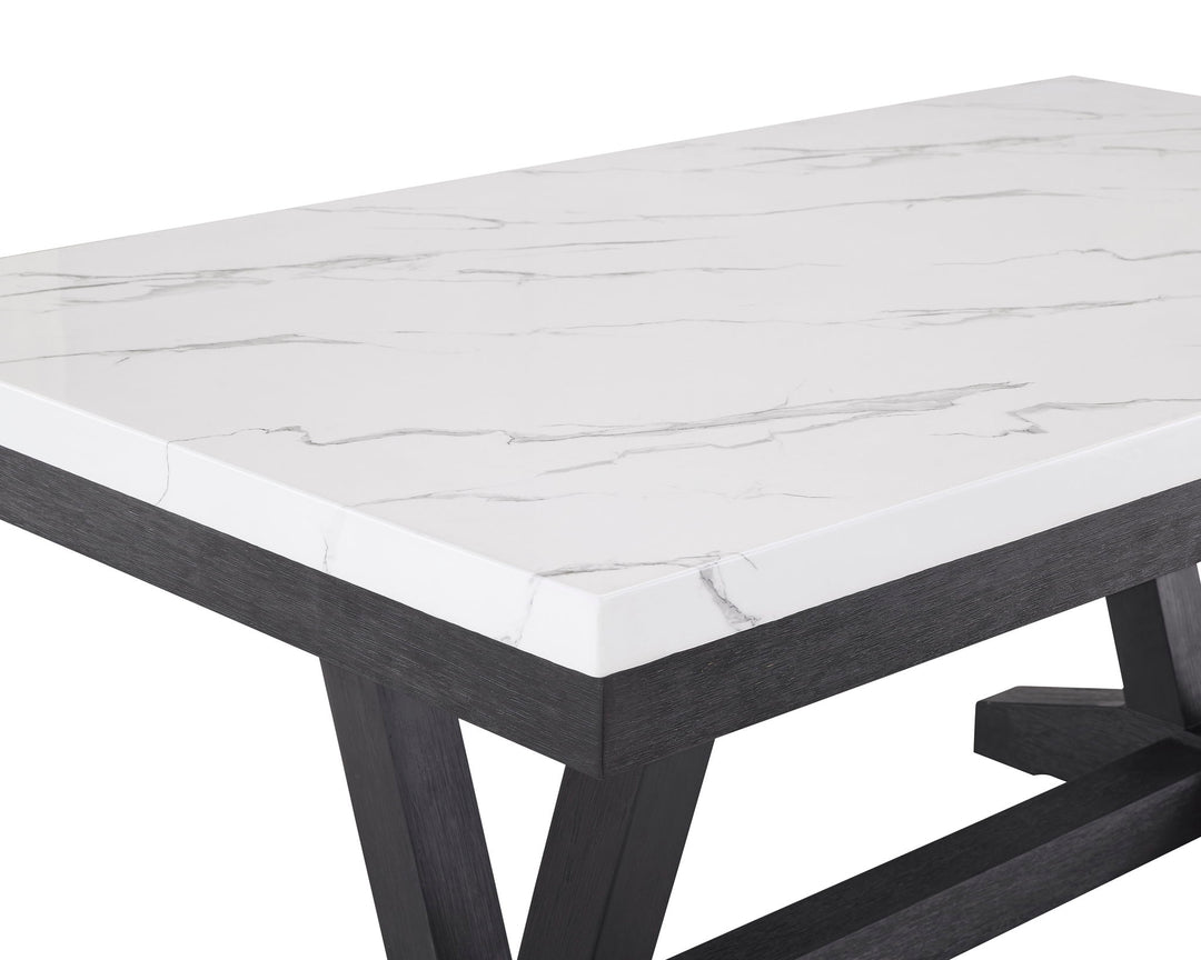 Vance - Dining Room Set - Charcoal / Gray