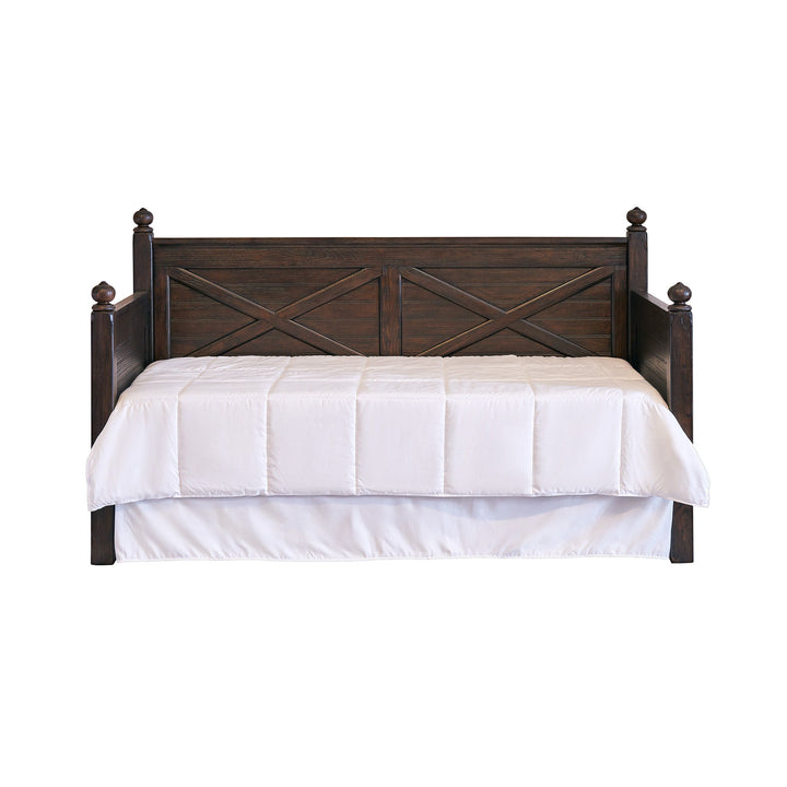 Sutherland - Twin Wood Daybed - Distressed Oak