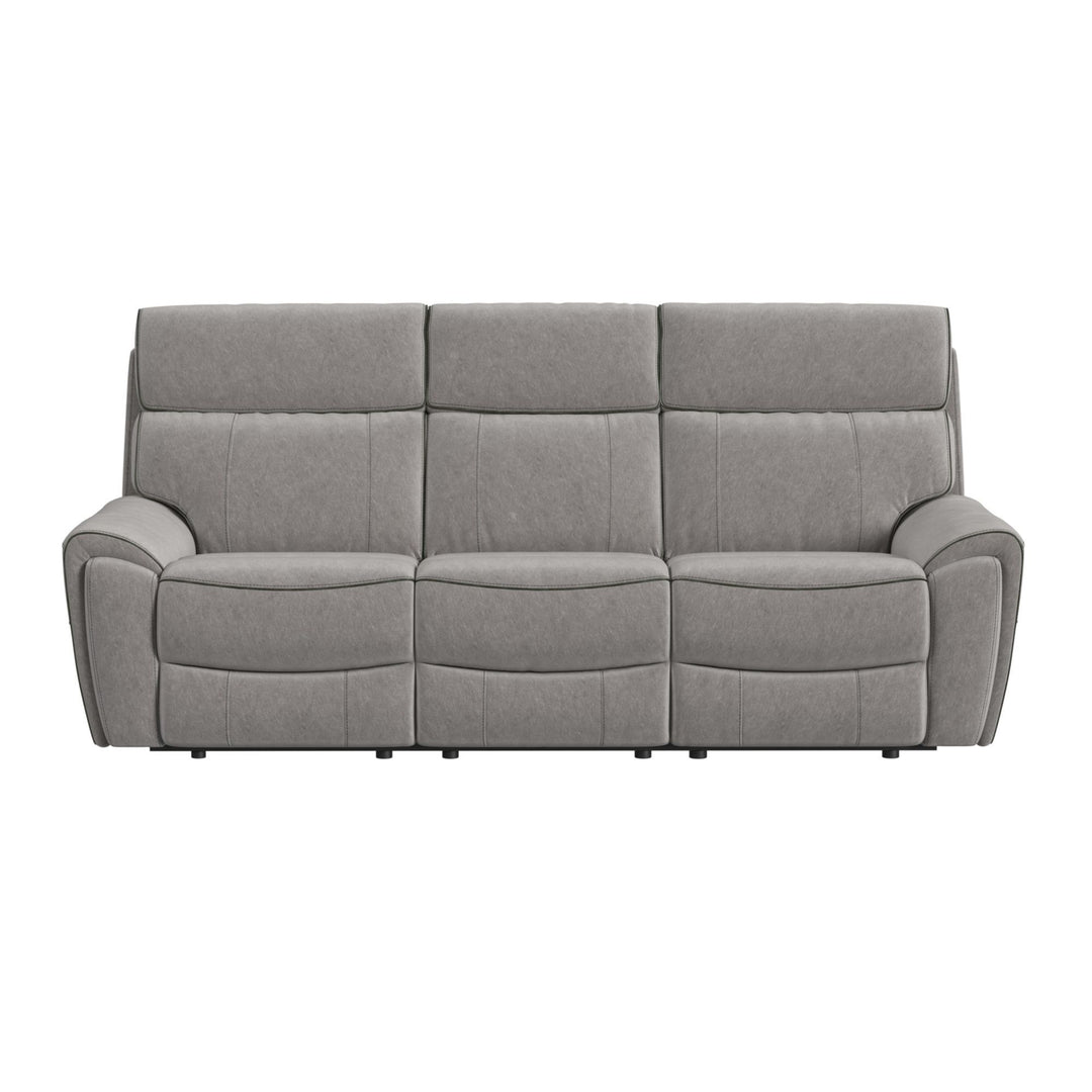 Jackpot - P1 Sofa With Heat Massage - Explore Light Gray