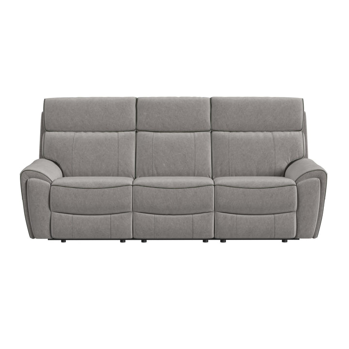 Jackpot - P1 Sofa With Heat Massage - Explore Light Gray