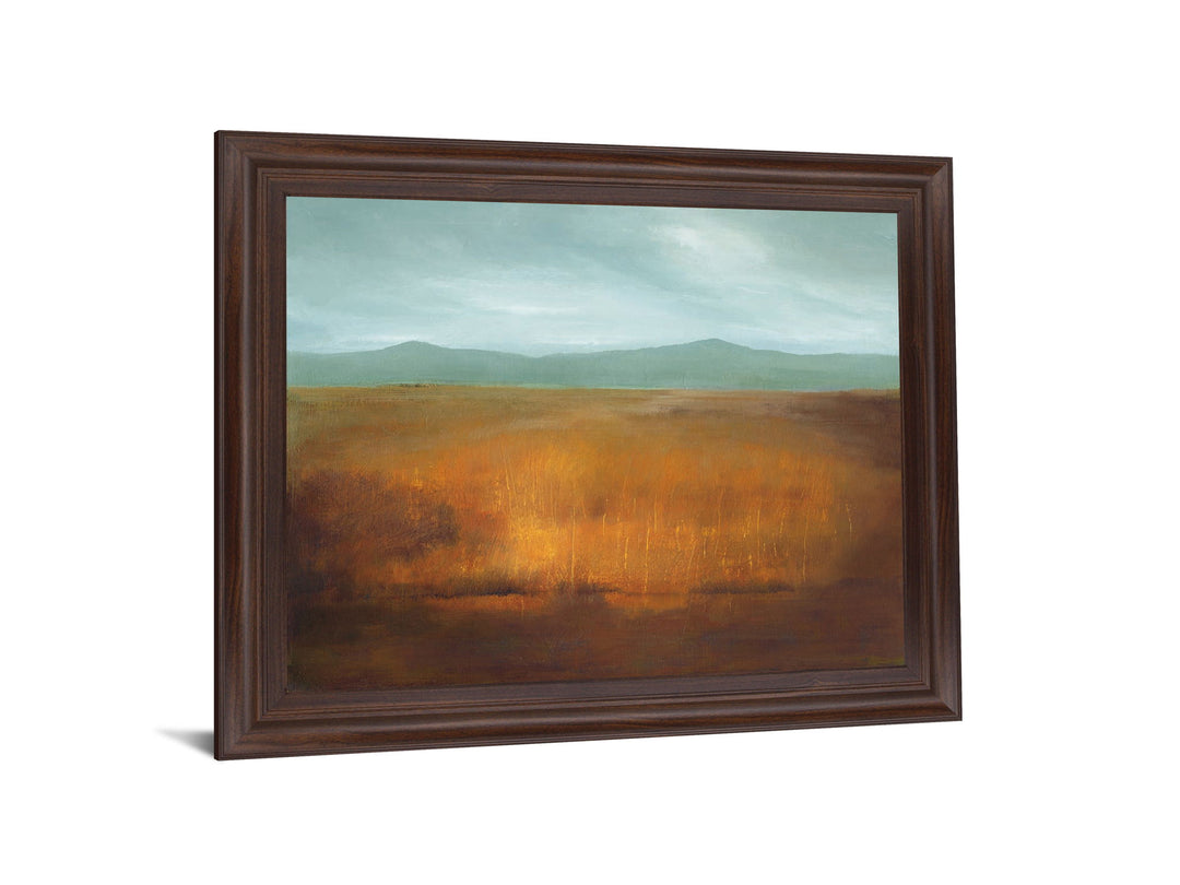 Golden Prairie - 28" x 34" Framed Wall Art