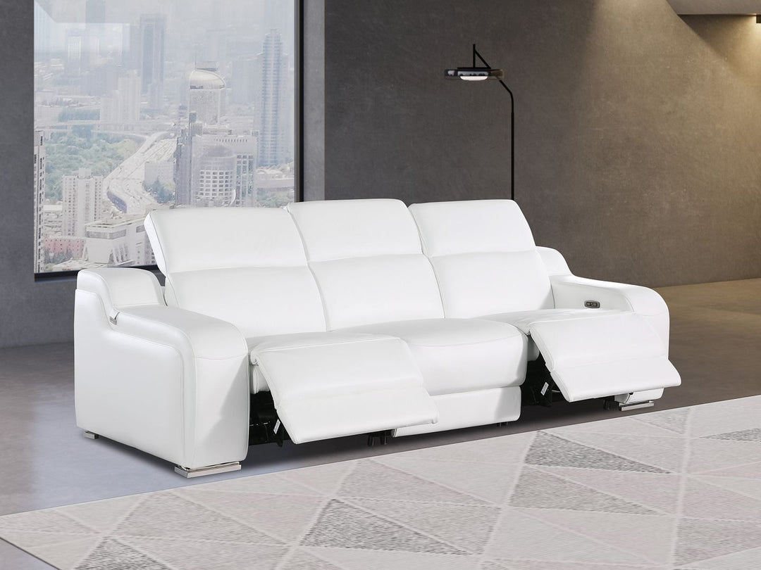 1116 - 3-Piece Modular Power Reclining Sofa In With 2 Power Recliners &amp; Power Headrests