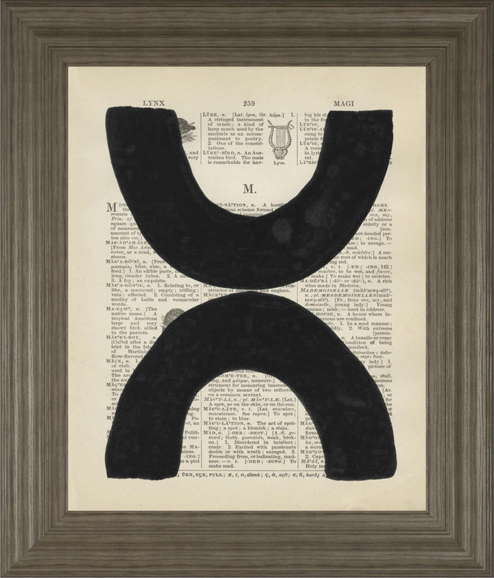 22x26 Modern Definition VII By Renee W. Stramel - Beige
