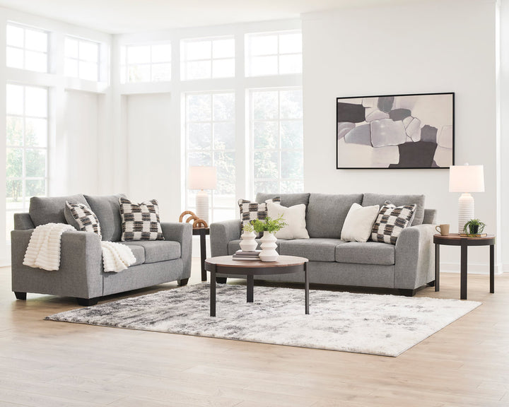 Ashley 631-03 - Sofa &amp; Loveseat Set COMING SOON (ETA: 8/12)
