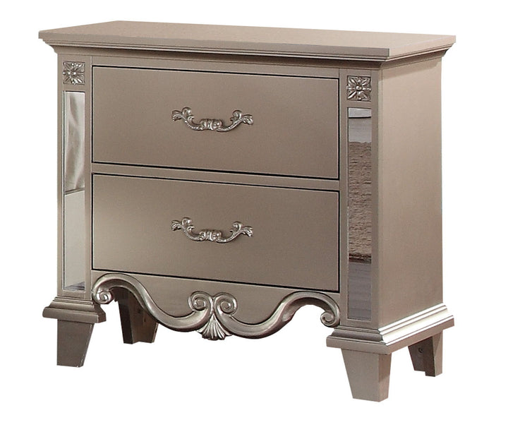 Sonia - Nightstand - Gold