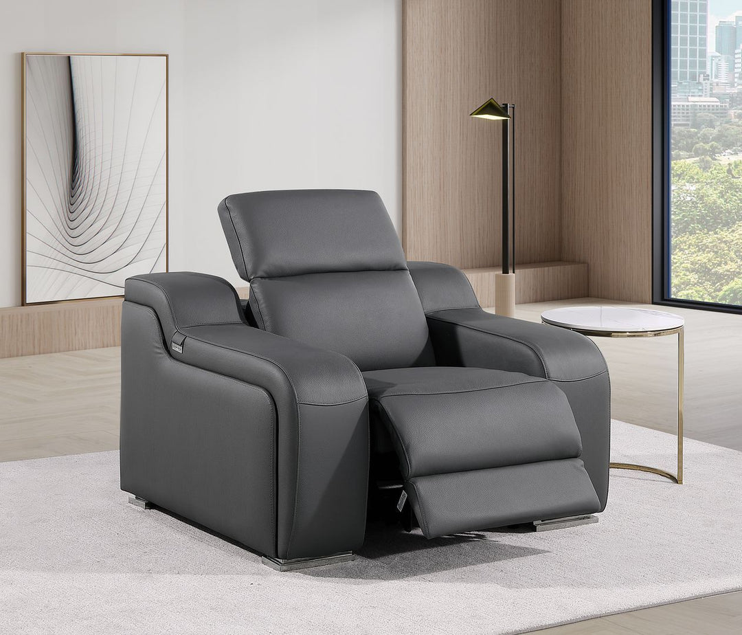 1116 - Power Reclining Chair With Power Headrests