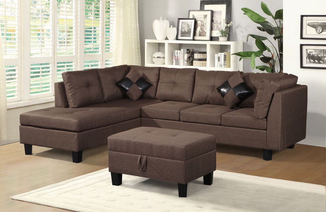 Townsend - Sectional With Ottoman