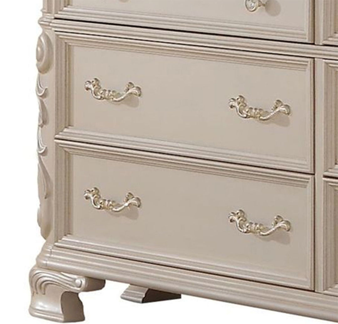 Victoria - Dresser - White