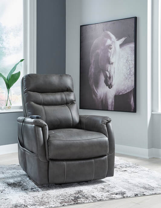 Ashley 6390912 Lift Chair (Heat/Massage)