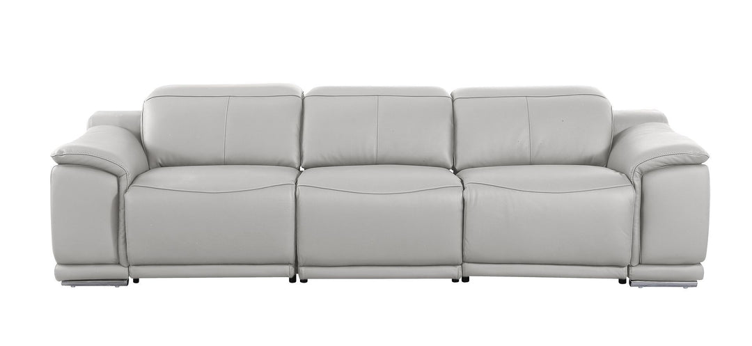 9762 - 3-Piece Modular Power Reclining Sofa With 3 Power Recliners In