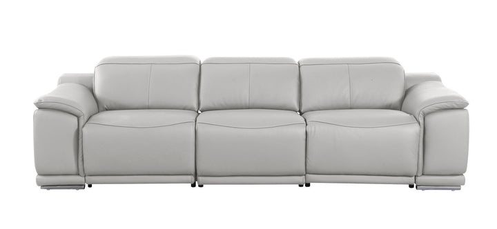 9762 - 3-Piece Modular Power Reclining Sofa With 3 Power Recliners In