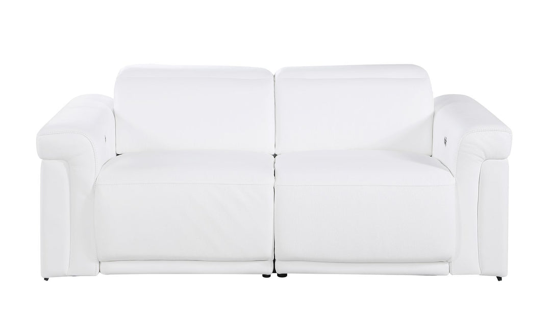 1126 - 2-Piece Modular Power Reclining Loveseat In With 2 Power Recliners &amp; Power Headrests