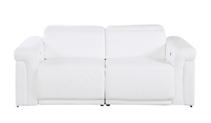 1126 - 2-Piece Modular Power Reclining Loveseat In With 2 Power Recliners &amp; Power Headrests