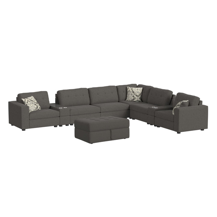 Options One - Living Room Set Sectional