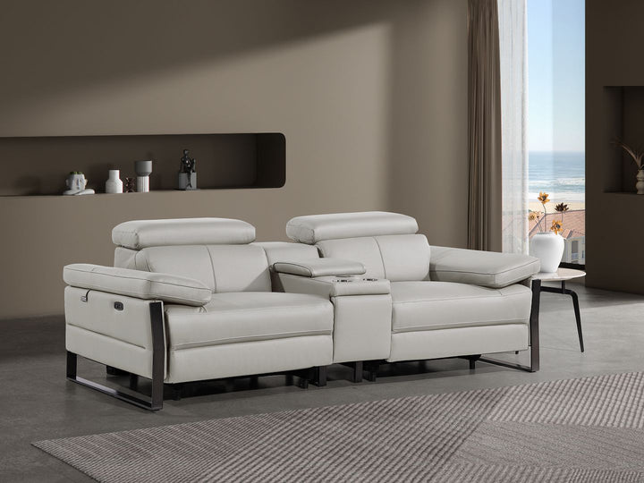 1246 - Console Loveseat With Power Headrest