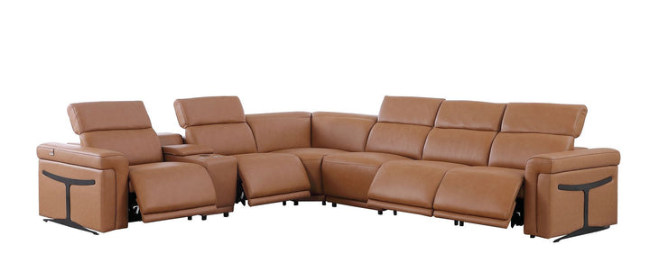 1126 - L-Shaped Sectional Sofa