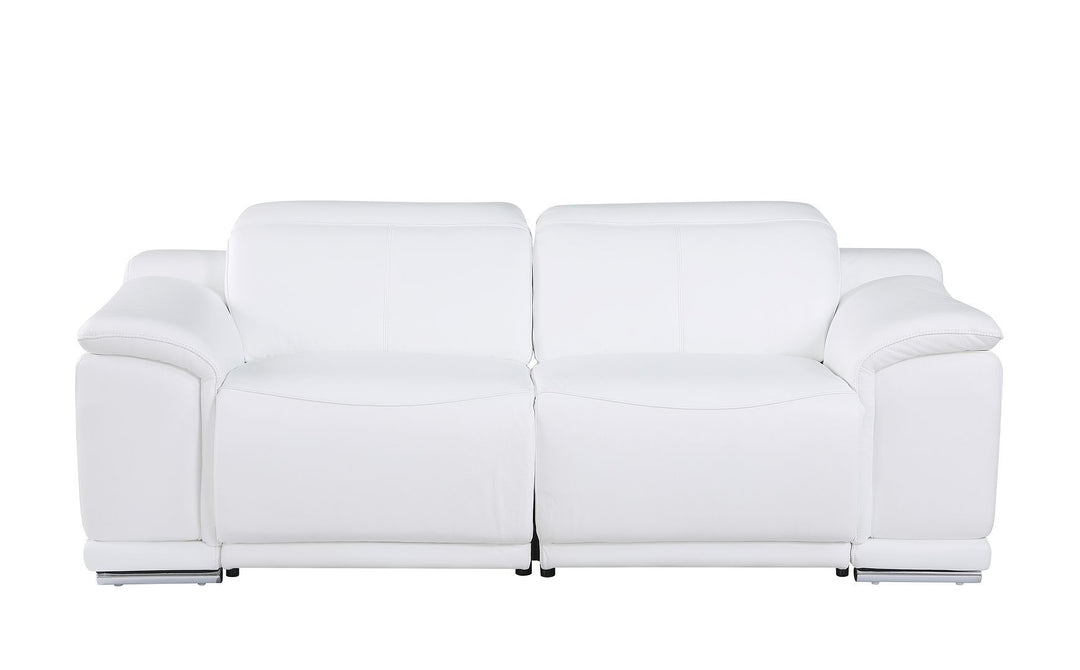 9762 - 2-Piece Modular Power Reclining Console With 2 Power Recliners In