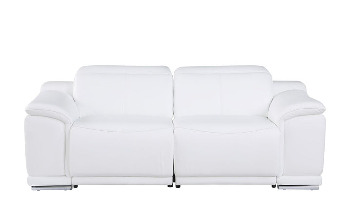 9762 - 2-Piece Modular Power Reclining Console With 2 Power Recliners In