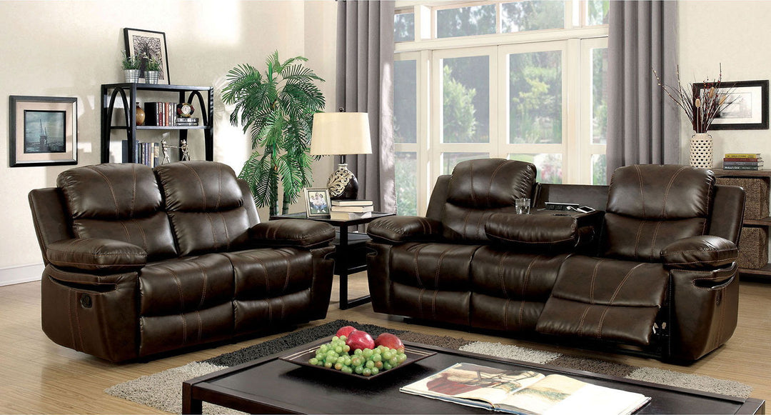 Listowel - Recliner - Brown