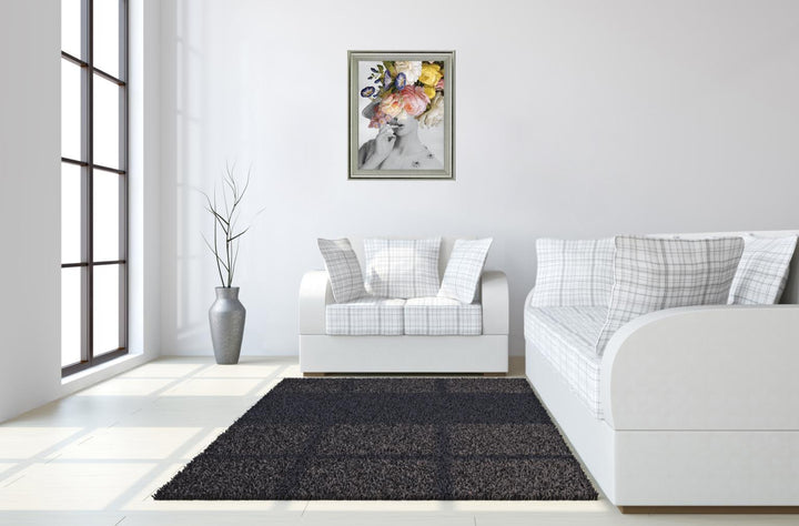 Bloom Veil - 28" x 34" Framed Wall Art