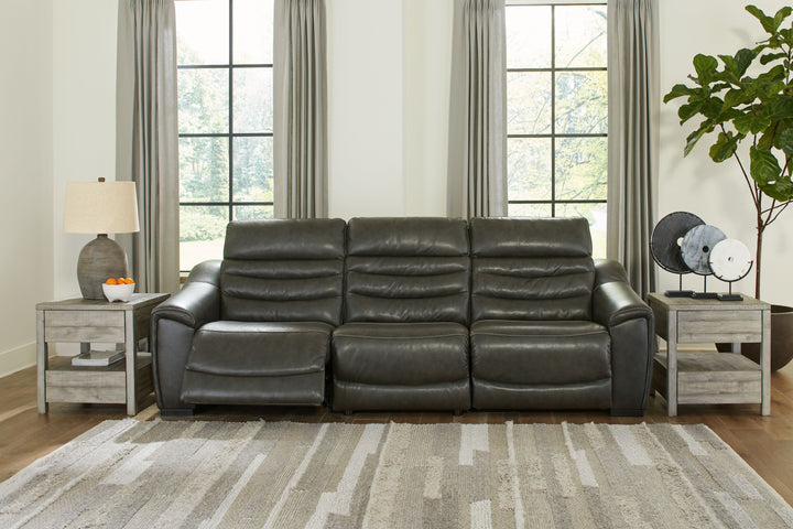 Center Line - Power Recliner Sectional