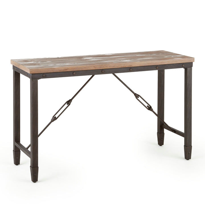 Jersey - Sofa Table - Brown