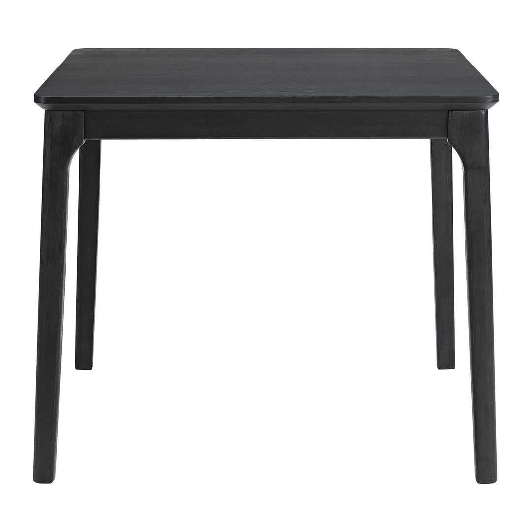 Garcia - 5 Piece Counter Set With Table And 4 Chairs - Black